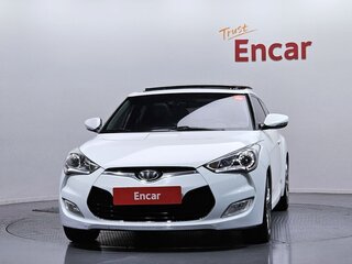 2011 Hyundai Veloster I, белый, 789000 рублей, вид 2