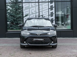 2016 Toyota Corolla Fielder XI (E160, E170, E180) Рестайлинг 1, чёрный, 1349000 рублей, вид 3