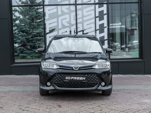 2016 Toyota Corolla Fielder XI (E160, E170, E180) Рестайлинг 1, чёрный, 1319000 рублей - вид 2