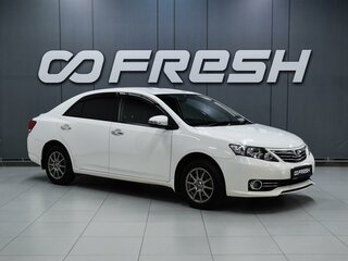 2016 Toyota Allion II Рестайлинг, белый, 1476000 рублей, вид 1