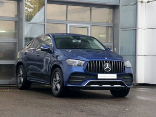 2020 Mercedes-Benz GLE Coupe 350 d II (C167), синий, 6818000 рублей, вид 3