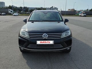 2015 Volkswagen Touareg II Рестайлинг, чёрный, 2550000 рублей, вид 1