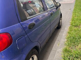 2008 Daewoo Matiz I Рестайлинг, синий, 90000 рублей, вид 4