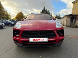 2021 Porsche Macan I Рестайлинг, красный, 5900000 рублей, вид 2