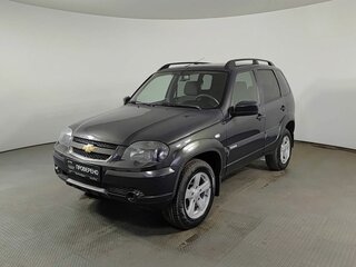 2018 Chevrolet Niva I Рестайлинг, чёрный, 736457 рублей, вид 1