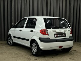 2008 Hyundai Getz I Рестайлинг, белый, 269900 рублей, вид 3
