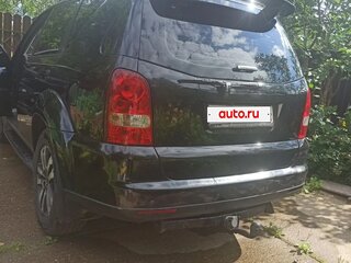 2008 SsangYong Rexton II, чёрный, 650000 рублей, вид 4