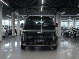 2026 Hyundai Staria I Рестайлинг, чёрный, 8000000 рублей, вид 3
