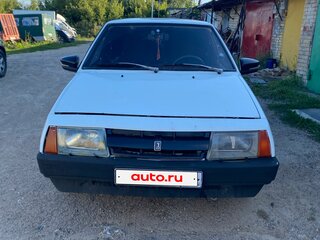 1989 Lada (ВАЗ) 2109, белый, 120000 рублей, вид 3