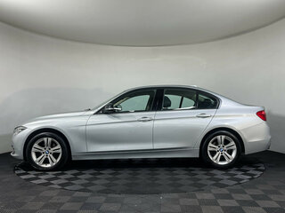 2015 BMW 3 серии 318i VI (F3x) Рестайлинг, серебристый, 1619000 рублей, вид 5