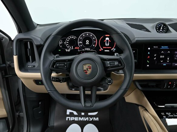 2026 Porsche Cayenne Coupé III Рестайлинг, серый, 19290000 рублей - вид 14