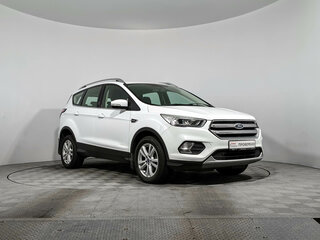2018 Ford Kuga II Рестайлинг, белый, 1219000 рублей, вид 3