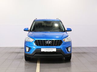 2020 Hyundai Creta I Рестайлинг, синий, 1949000 рублей, вид 2