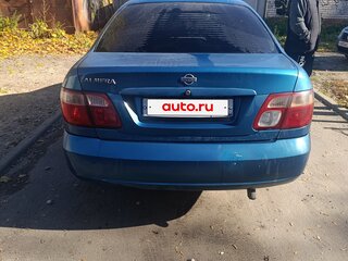 2003 Nissan Almera II (N16) Рестайлинг, синий, 300000 рублей, вид 5
