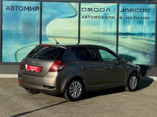2011 Kia Ceed I Рестайлинг, бежевый, 495000 рублей, вид 5