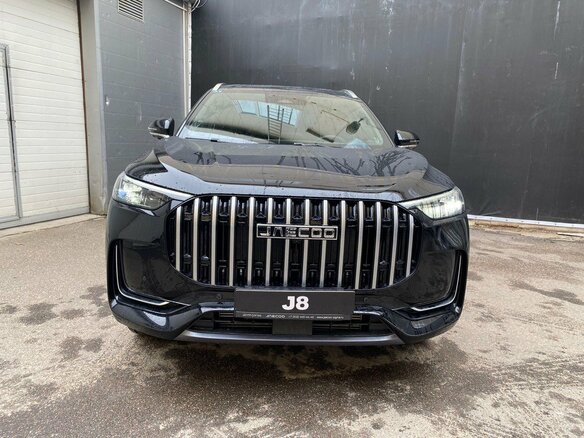 2025 Jaecoo J8, чёрный, 4598900 рублей - вид 1