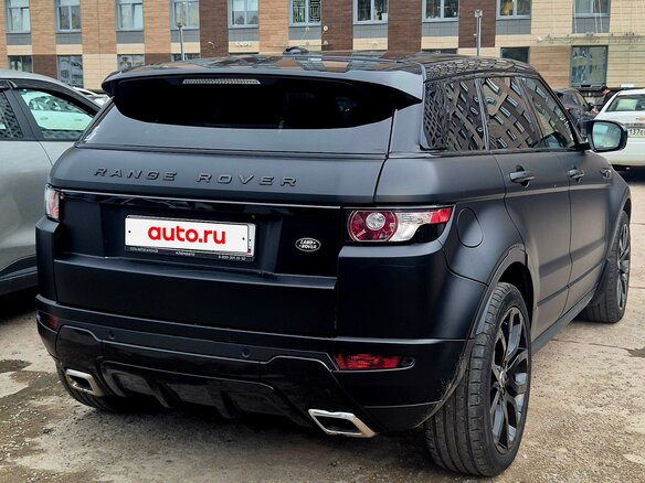 2012 Land Rover Range Rover Evoque 6-speed I, белый, 1549000 рублей - вид 3