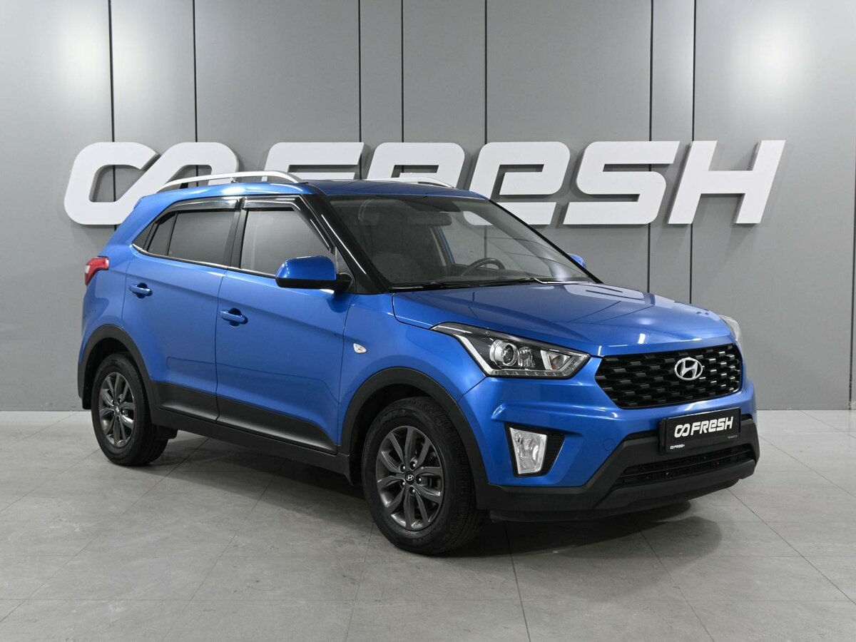 Открыть фотографии: Hyundai Creta I Рестайлинг