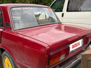 2008 Lada (ВАЗ) 2105, красный, 105000 рублей, вид 5