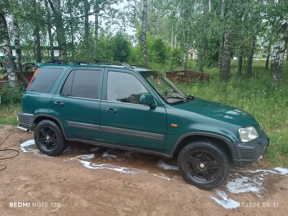 1997 Honda CR-V I, зелёный, 270000 рублей - вид 5