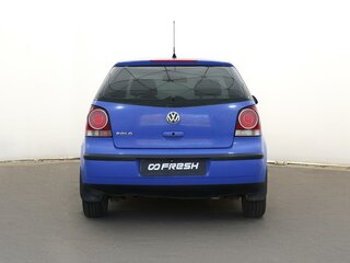 2006 Volkswagen Polo IV Рестайлинг, синий, 323000 рублей, вид 4