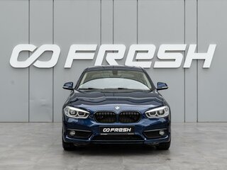 2018 BMW 1 серии 118i II (F20/F21) Рестайлинг 2, синий, 1650000 рублей, вид 3