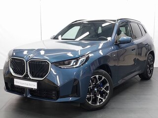 2025 BMW X3 20i xDrive IV (G45/G48), синий, 7900000 рублей, вид 1