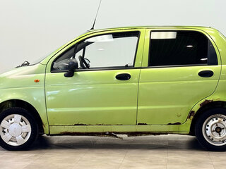 2007 Daewoo Matiz I Рестайлинг, зелёный, 75000 рублей, вид 2