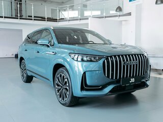 2026 Jaecoo J8, голубой, 4599000 рублей, вид 3