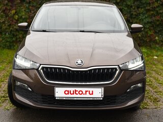 2020 Skoda Rapid I Рестайлинг, коричневый, 1650000 рублей, вид 3