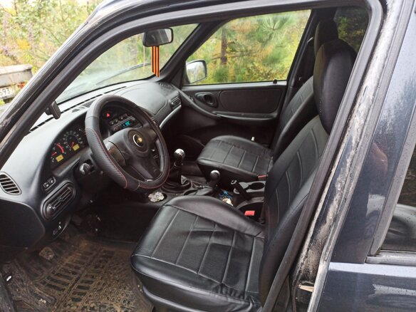 2015 Chevrolet Niva I Рестайлинг, чёрный, 449000 рублей - вид 5