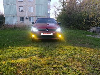 2011 Volkswagen Polo V, красный, 630000 рублей, вид 1
