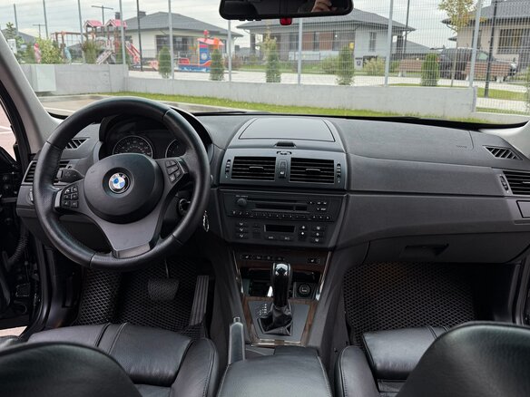 2005 BMW X3 30i I (E83), чёрный, 905000 рублей - вид 14