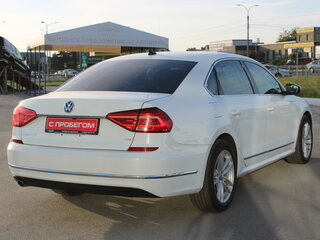 2016 Volkswagen Passat (North America and China) I Рестайлинг, белый, 1669000 рублей, вид 5