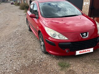 2006 Peugeot 307 I Рестайлинг, красный, 369000 рублей, вид 3