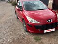 2006 Peugeot 307 I Рестайлинг, красный, 369000 рублей - вид 2