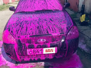 2011 Lada (ВАЗ) Priora I, чёрный, 305000 рублей, вид 3