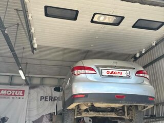 2018 Nissan Almera III (G15), серебристый, 550000 рублей, вид 5
