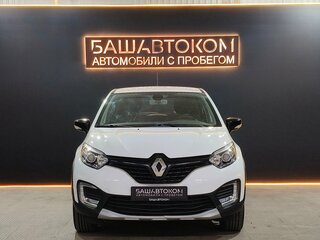 2018 Renault Kaptur I, белый, 1630000 рублей, вид 2