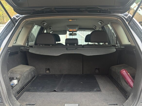 2008 Opel Antara I, серый - вид 9