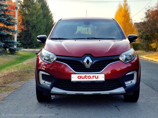 2018 Renault Kaptur I, красный, 1780000 рублей, вид 3