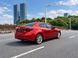 2021 Mazda 3 IV (BP), красный, 1250000 рублей, вид 4