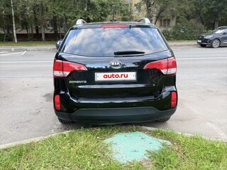 2015 Kia Sorento II Рестайлинг, чёрный, 1600000 рублей, вид 3