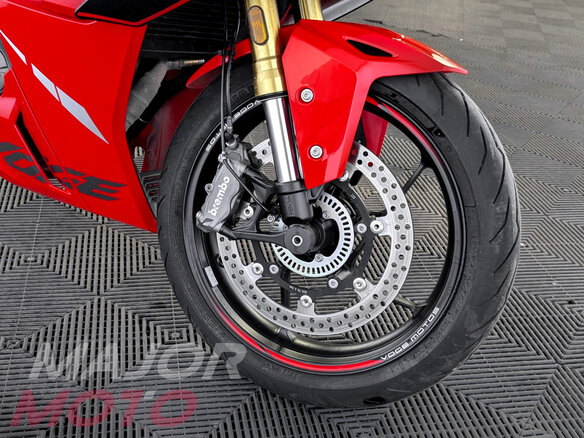 2026 Voge 525RR, красный, 459000 рублей - вид 12
