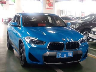 2021 BMW X2 sDrive20i I (F39), синий, 1840000 рублей, вид 2
