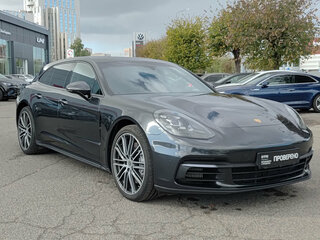 2019 Porsche Panamera 4 Sport Turismo II, серый, 7500000 рублей, вид 3