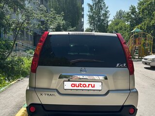 2007 Nissan X-Trail II, золотистый, 960000 рублей, вид 4