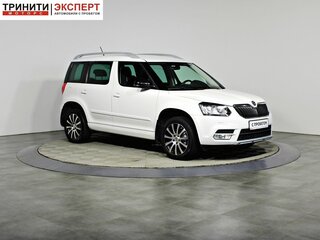 2016 Skoda Yeti I Рестайлинг, белый, 1198000 рублей, вид 3