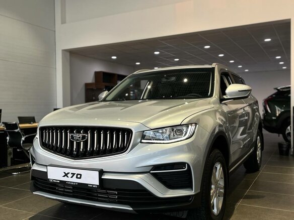 2026 Belgee X70 I Рестайлинг, серебристый, 2609990 рублей - вид 2