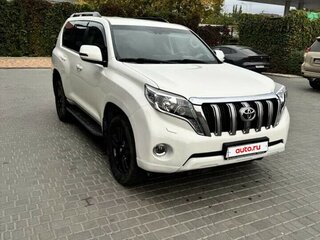 2010 Toyota Land Cruiser Prado 150 Series, белый, 2550000 рублей, вид 1